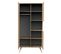 Armoire 3 Portes 1 Niche En Bois