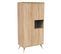 Armoire 3 Portes 1 Niche En Bois