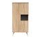 Armoire 3 Portes 1 Niche En Bois