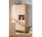 Armoire 3 Portes 1 Niche En Bois