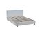 Lit 160x200 Sommier Inclus Leandre Blanc