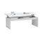 Table Basse 120cm Plateau Relevable Darwin Blanche