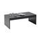 Table Basse 120cm Plateau Relevable Darwin Noir