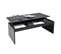 Table Basse 120cm Plateau Relevable Darwin Noir