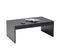 Table Basse 100cm Plateau Relevable Darwin Noir