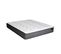 Lit Atlanta 160x200 + 1 Sommier + 1 Matelas Carlton / Noir