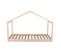 Lit Cabane 90x190 Sommier Inclus Koala - Bois