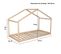 Lit Cabane 90x190 Sommier Inclus Koala - Bois