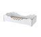 Lit 70x140 Sommier Inclus Nuage - Blanc