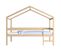 Lit Cabane Mi-hauteur 90x190 Sommier Inclus Penny - Bois