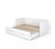 Banquette Extensible Mona 80x200 Cm + 2 Sommiers + 1 Tiroir / Blanc