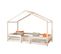 Lit Cabane 90x190 Sommier Inclus Célia - Blanc