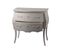 Commode Baroque En Bois 2 Tiroirs - Muriane