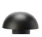 Lampe Champignon Noir 38 Cm - Amadeus