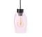 Suspension Charme Verre Rose  E27_40w