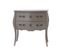 Commode 2 Tiroirs Murano Taupe