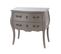 Commode 2 Tiroirs Murano Taupe