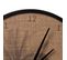 Horloge Cocotier En Jute 35 Cm