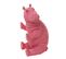 Serre Livre Hippo Rose