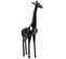 Girafe Origami Noir 140 Cm