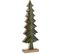 Sapins Décoratifs En Bois De Manguier Vert (lot De 3)