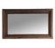 Miroir Rectangulaire En Bois Recyclé Foncé H150 - Caio