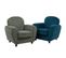 Fauteuil Club Jack Kaki