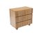 Commode En Manguier 3 Tiroirs L80 - Dove