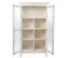 Armoire Blanche Pétronille 190 Cm