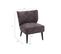 Fauteuil Crapaud En Tissu Multicolore - George