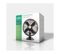 Ventilateur De Table 30cm 35w 3 Vitesses Noir - Dom269n