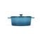 Cocotte Ovale En Fonte Émaillée 4.5l Bleu - Mep129b