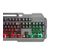 Clavier Gamer Tea282 Semi Mécanique Filaire Usb - Azerty - LED Rgb - Support Repose Poignée Amovible