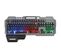 Clavier Gamer Tea282 Semi Mécanique Filaire Usb - Azerty - LED Rgb - Support Repose Poignée Amovible