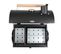 Barbecue Fumoir Portable 33.5x22cm Noir - Doc269