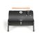 Barbecue Fumoir Portable 33.5x22cm Noir - Doc269