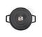 Cocotte Ronde 24cm 4l Noir - Mep139