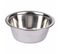 Gamelle Pour Chien et Chat "repas" 21cm Argent