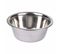 Gamelle Pour Chien et Chat "repas" 24cm Argent