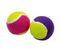 Lot De 2 Balles De Tennis "chien" 4cm Multicolore