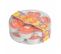 Lot De 12 Bougies Chauffe-plat "chupa Chups" 3cm Orange