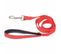 Laisse Pour Chien "essentiel" 120cm Rouge