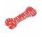 Jouet Pour Chien "forme Os" 18cm Rouge