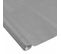 Nappe Papier "damassée" 1,18x5m Gris