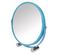 Miroir à Poser Grossissant "vitamine Ii" 17cm Bleu
