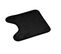 Tapis Contour Wc "vitamine Ii" 45x45cm Noir