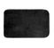 Tapis De Bain Microfibre "vitamine Ii" 45x75cm Noir