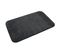 Tapis De Bain Microfibre "vitamine Ii" 45x75cm Noir