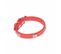 Collier Fantaisie Pour Chien "os" 30cm Rouge