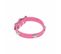 Collier Fantaisie Pour Chien "couronnes" 30cm Fuchsia